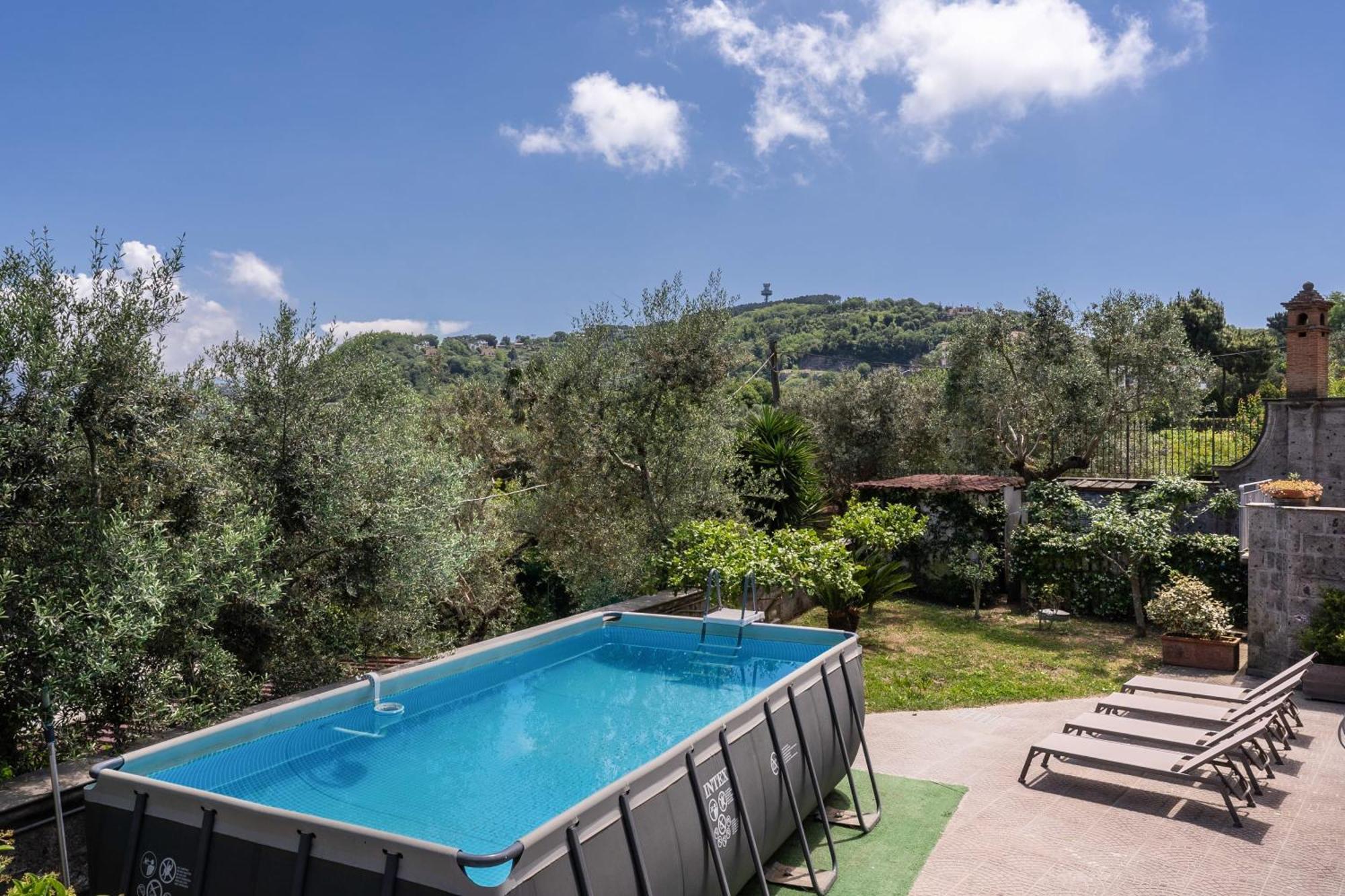 Villa Milena Modern Elegance Views And Guest Services Sorrento Exterior foto