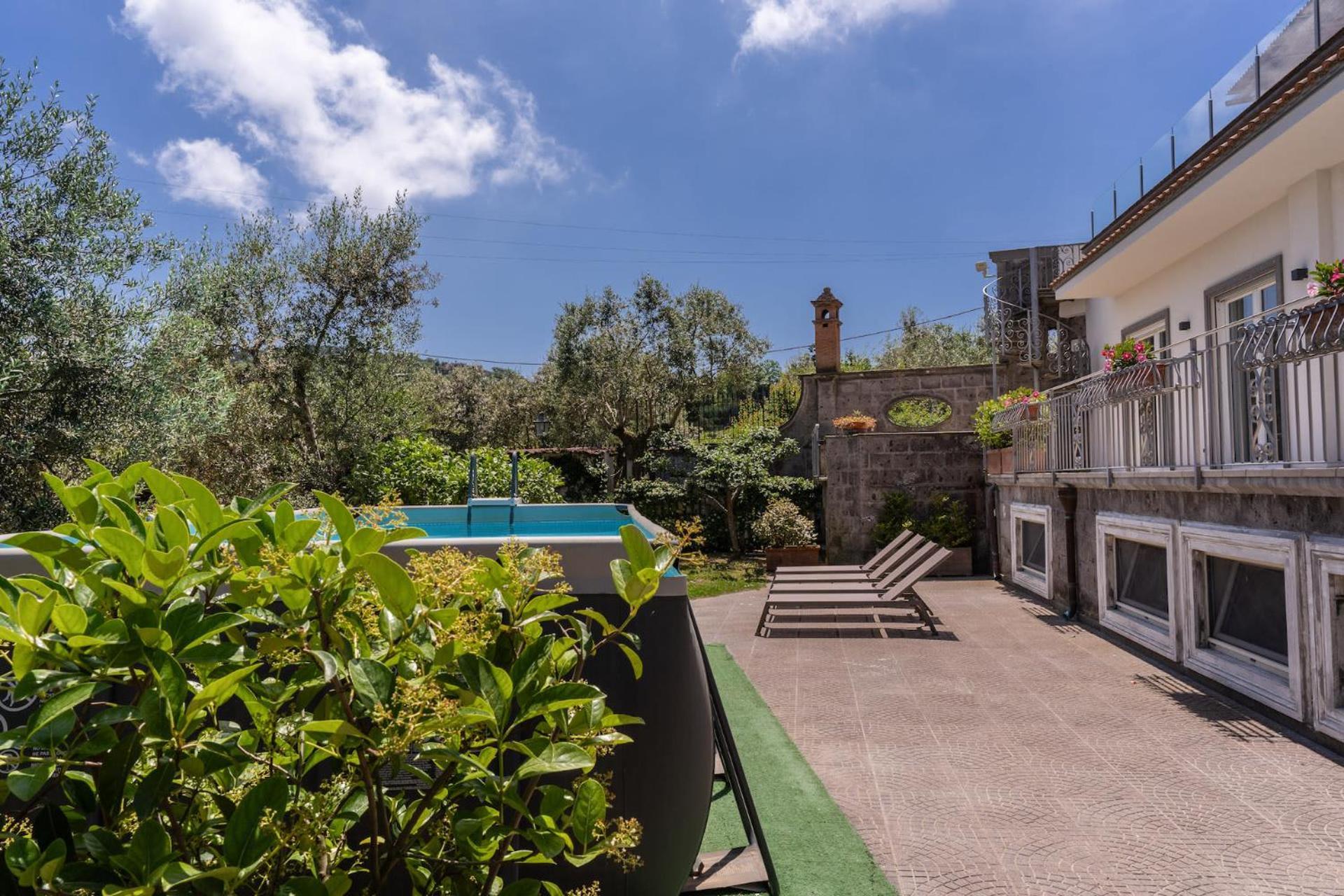 Villa Milena Modern Elegance Views And Guest Services Sorrento Exterior foto